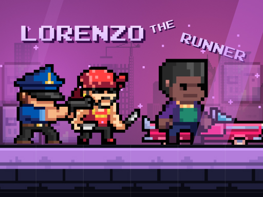 Lorenzo the Runner Cover