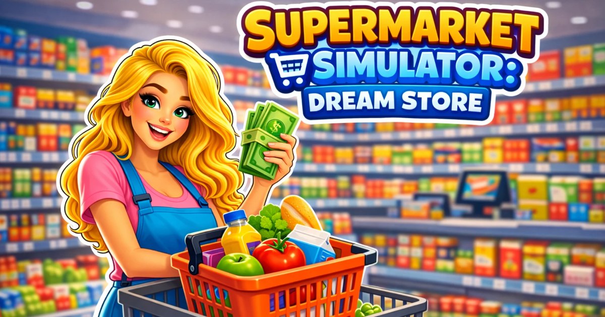 Supermarket Simulator: Dream Store
