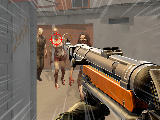 Zombie Shooting King Cover