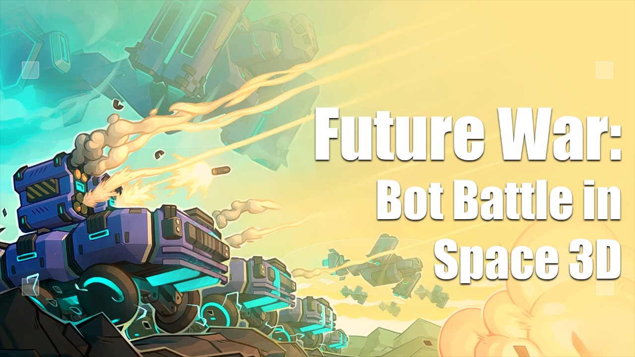 Future War: Bot Battle in Space 3D