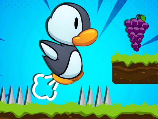 Penguin Adventure Cover