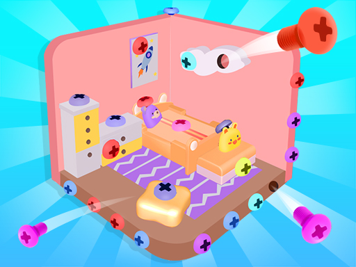 Screw Sort 3D: Screw Puzzle Cover