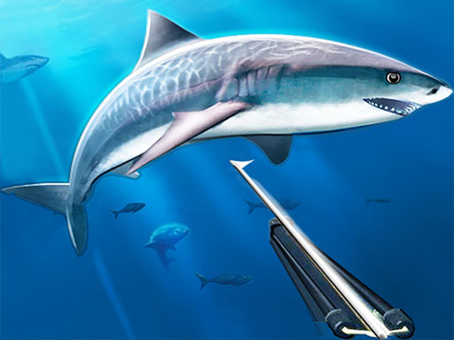 Hunting underwater spearfishing Cover