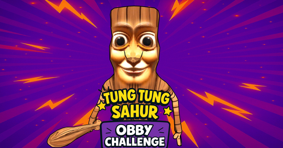 Tung Tung Sahur: Obby Challenge Cover