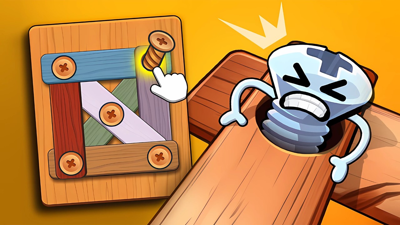 Pin master: Screw puzzle quest & brain games Cover