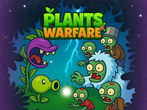Plants Warfare Cover